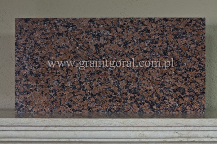 Płytka granit red